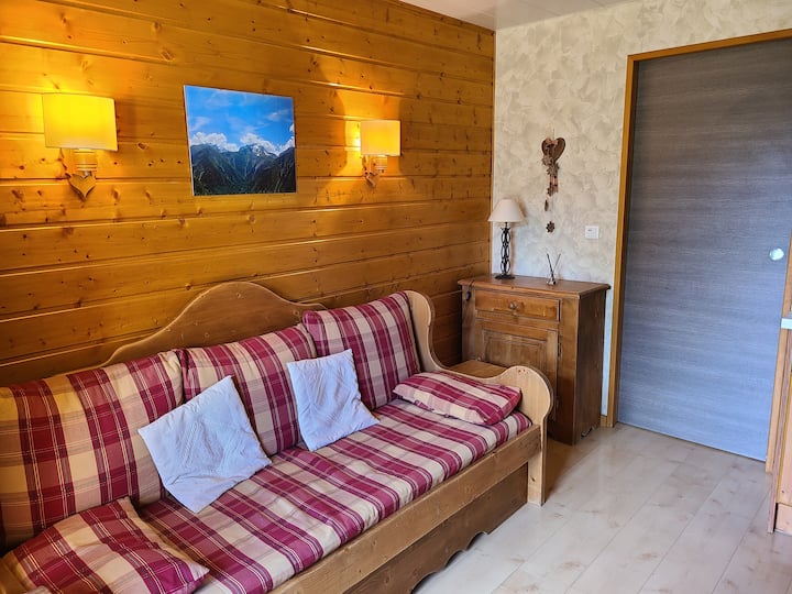Studio 4/5 Pers, Jardinet, Vue - Les Deux Alpes