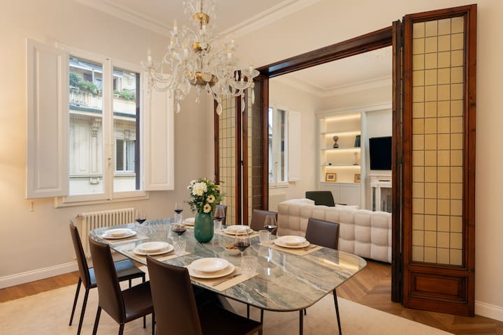 Palazzo Poggi – Luxury Apartment in Florence