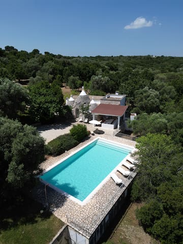 Wonderful Trullo with Pool in the Heart of Salento