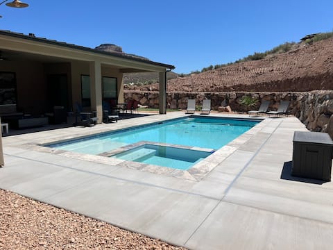 Zion's Edge, Kolob, Private Pool/Hot Tub - Views!