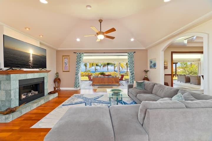 Honu House - Sunset/ocean View, Quiet Location - Hawaii