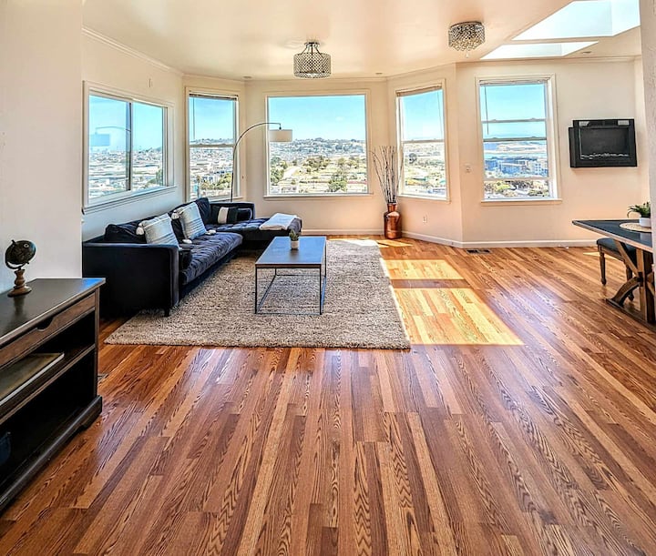 Spacious Property With Ocean View In San Francisco - San Francisco Bay Area