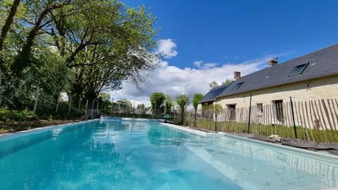 The "As de Cœur" House - 10 people