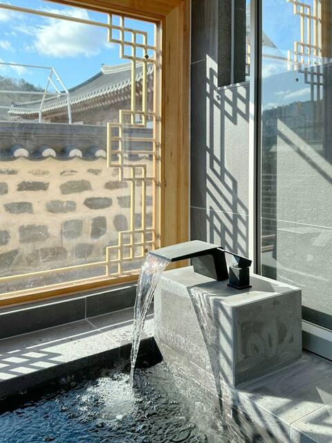 Haemune # Jacuzzi # Hanok Stay # Private Pension