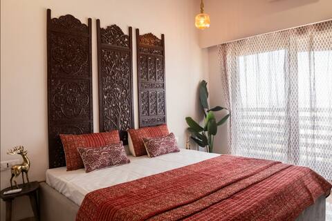A Modern Family stay at highest point of Vrindavan