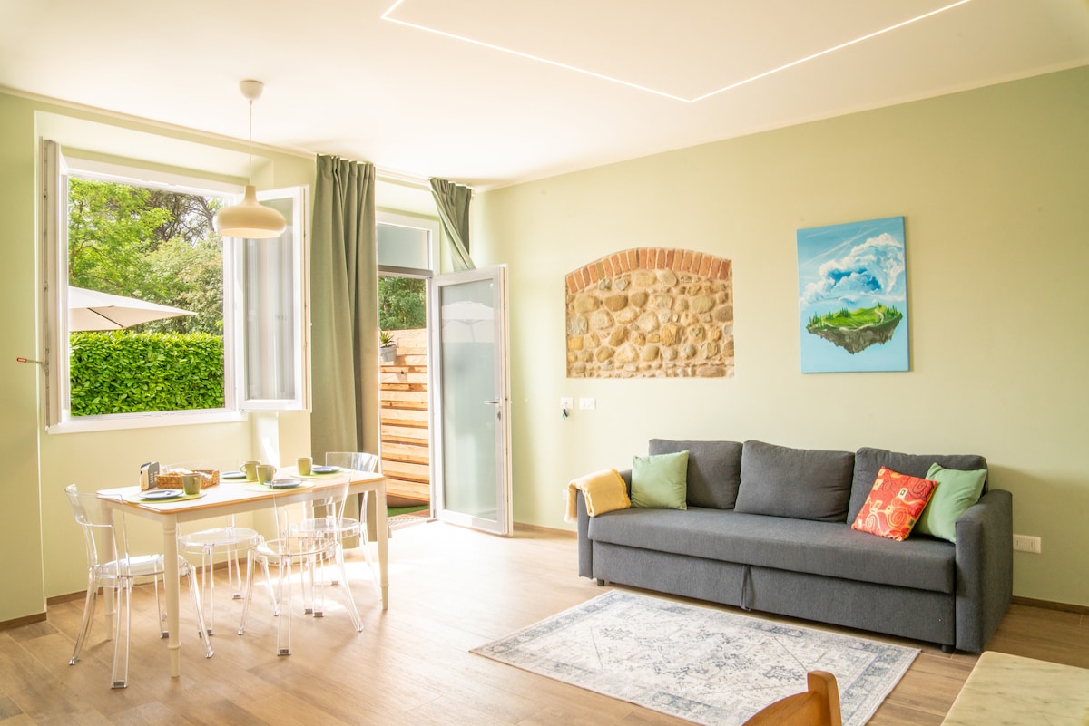 Successful Airbnb property: Two-room apartment between Florence and Chianti in Montespertoli