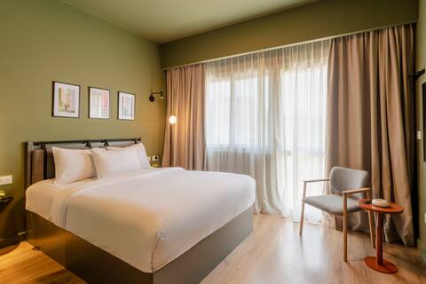 grey | studio apartments Downtown Cairo OZ1003