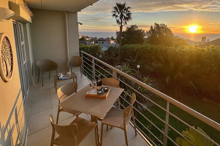 Breathtaking Sunset Views From Balcony