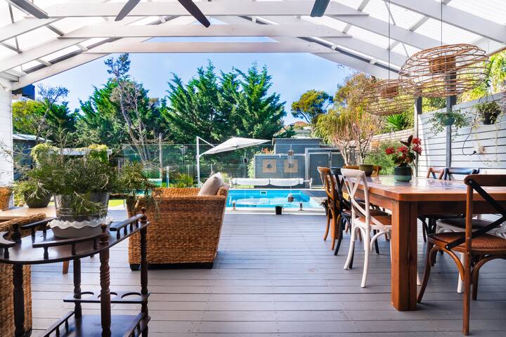 Cape cod inspired home in Rye