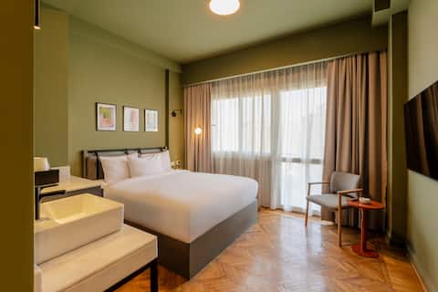 grey | studio apartments Downtown Cairo OZ1005