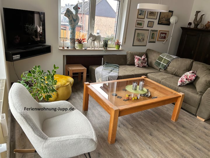 Ferienwohnung Jupp Hinsbeck 95 M²
Großer Balkon - Nettetal