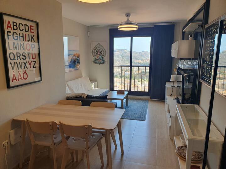 Penthouse W/big Private Rooftop!
2 Swimming Pools! - Águilas