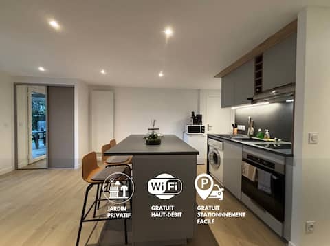 Douceur des Pampres - Spacious 2-bedroom Corenc