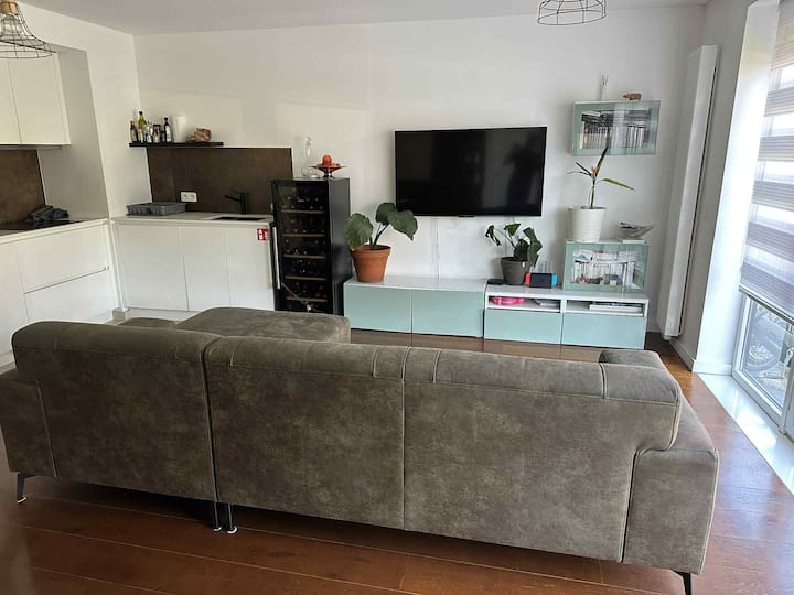 Cosy Appartement In The New Mechelen Zuid - Mechelen