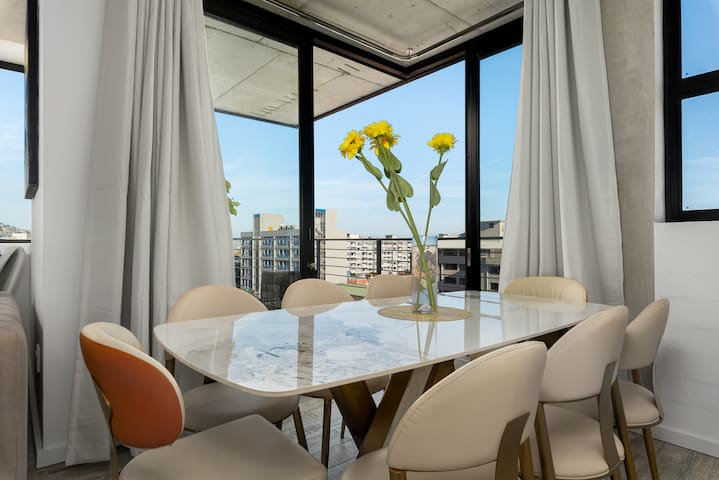 Modern penthouse living Sea Point One26 On M
