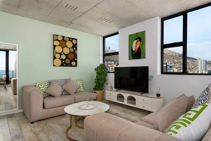 Modern penthouse living Sea Point One26 On M gallery image 3