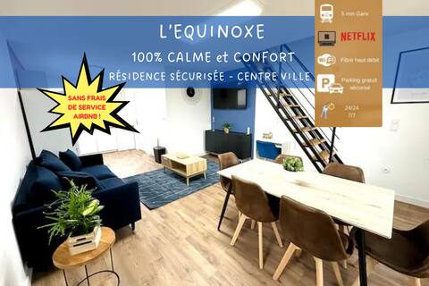 The Equinox - Zapt'Hotel - Private parking