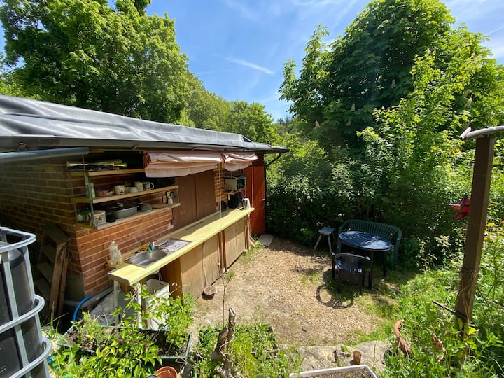 Liebesnest, Friends' Retreat Im Grünen - Iéna