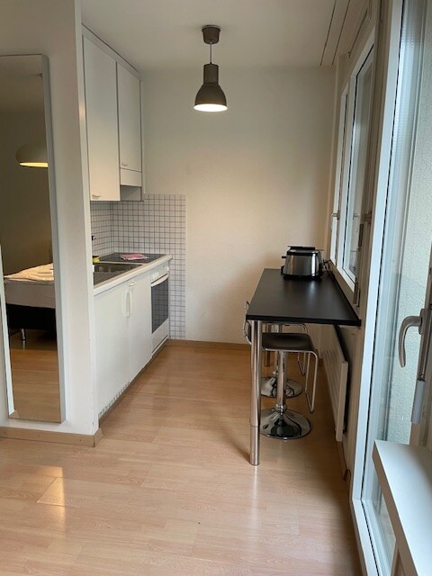 Successful Airbnb property: Terrific studio in the city centre (Art 2) in Hochschulen