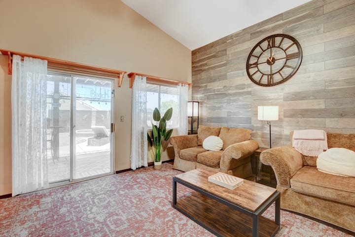 Pool/spa Home, Quiet Neighborhood, Private Bckyard - North Las Vegas, NV
