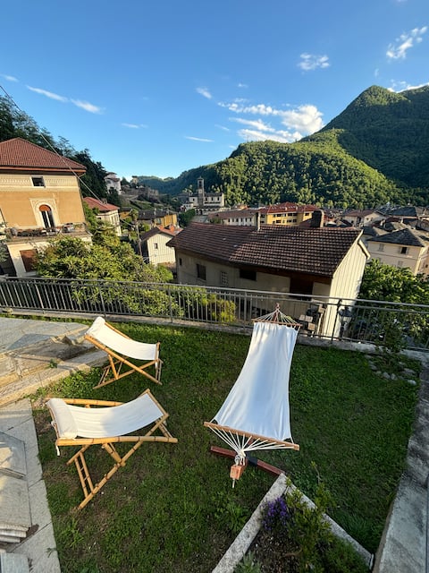 Quiet apartment for 2 near Sacro Monte
