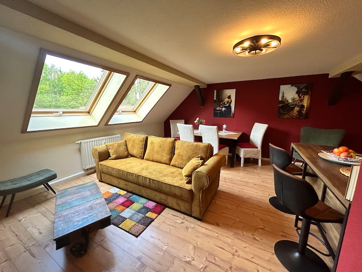 Residenz Sonnenhübel - Ferienwohnung Sprejnik - Seifhennersdorf