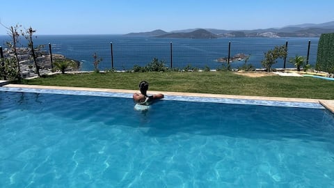 Top of The Hill Villa With Pool (not heated)