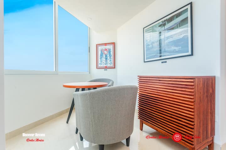 Vedado Mystic Suite Oceanview Free Wifi Power 24/7 - Havanna