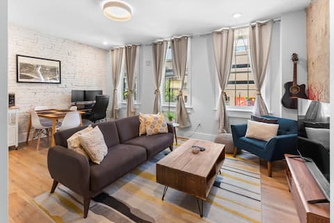 Successful Airbnb property: OTR / Court Street Entertainment District in C.B.D.
