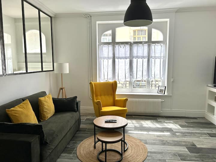 Maison Calme 4à9p Avec Jardin Près Centre/nausicaa - Boulogne-sur-Mer