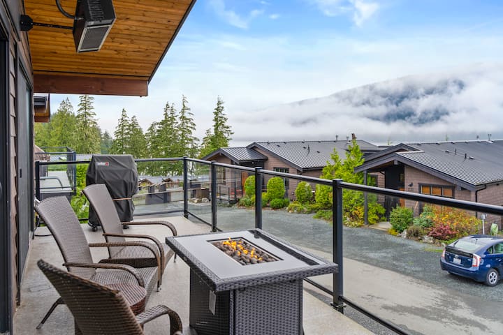 Oceanview| Pet Friendly|Gas Fireplace|Wild Beauty