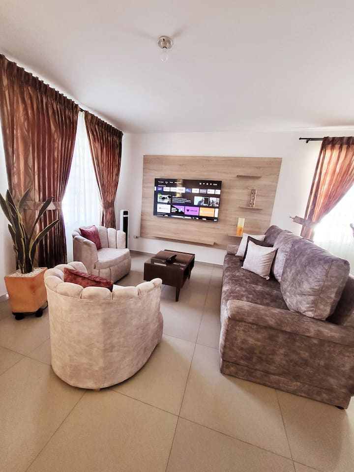 Beautiful and comfortable apartment!
