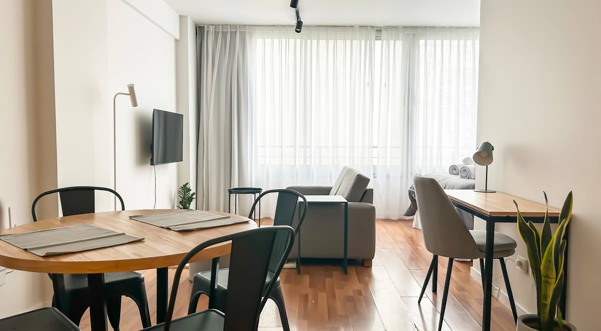Furnished one-bedroom apartment in Palermo