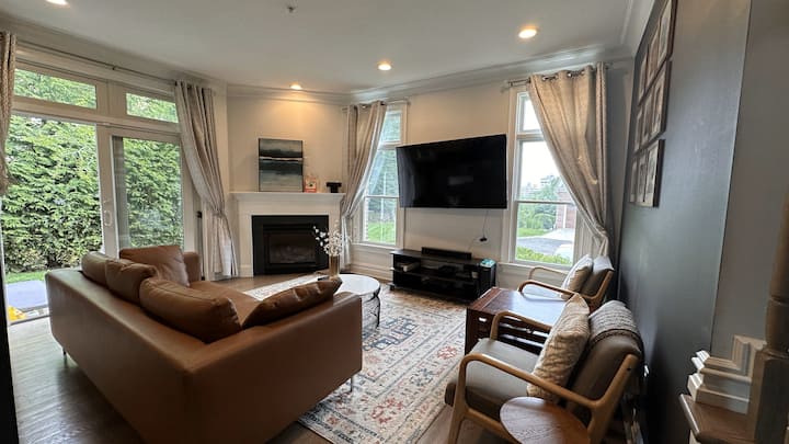 Luxury Home 3 Minutes From Nyc Train - New Brunswick, NJ