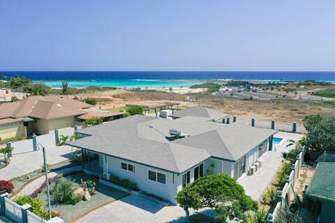 Baby Beach Oasis - 4 BR Oceanview and Private Pool