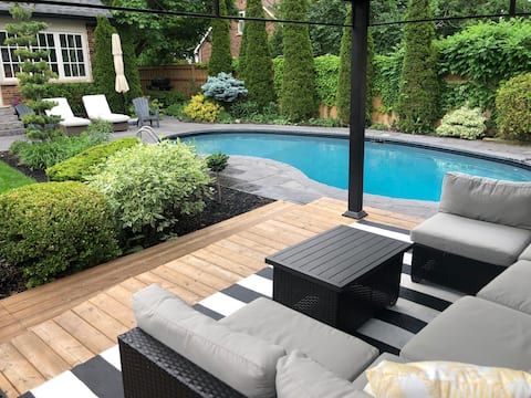 Bright and Airy Guest Suite with Pool