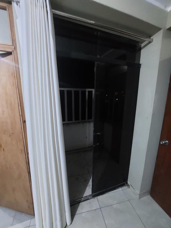 balcon vers la rivière huallaga 