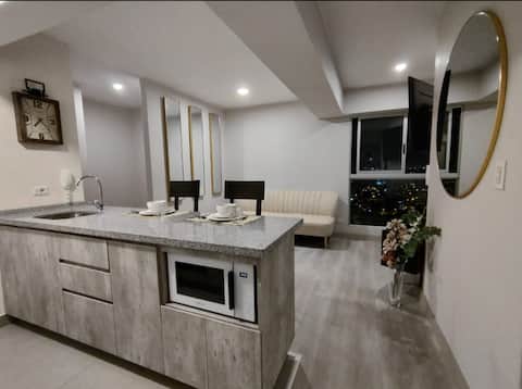 Cozy dpto 2 bed rooms
