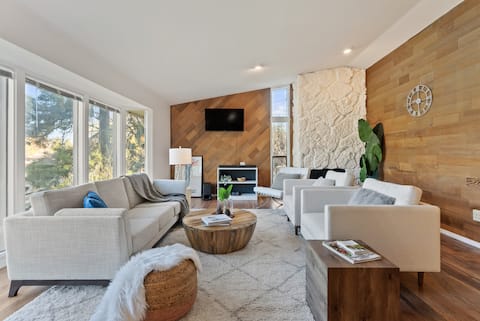 Bright contemporary Dishman Hills Family Retreat