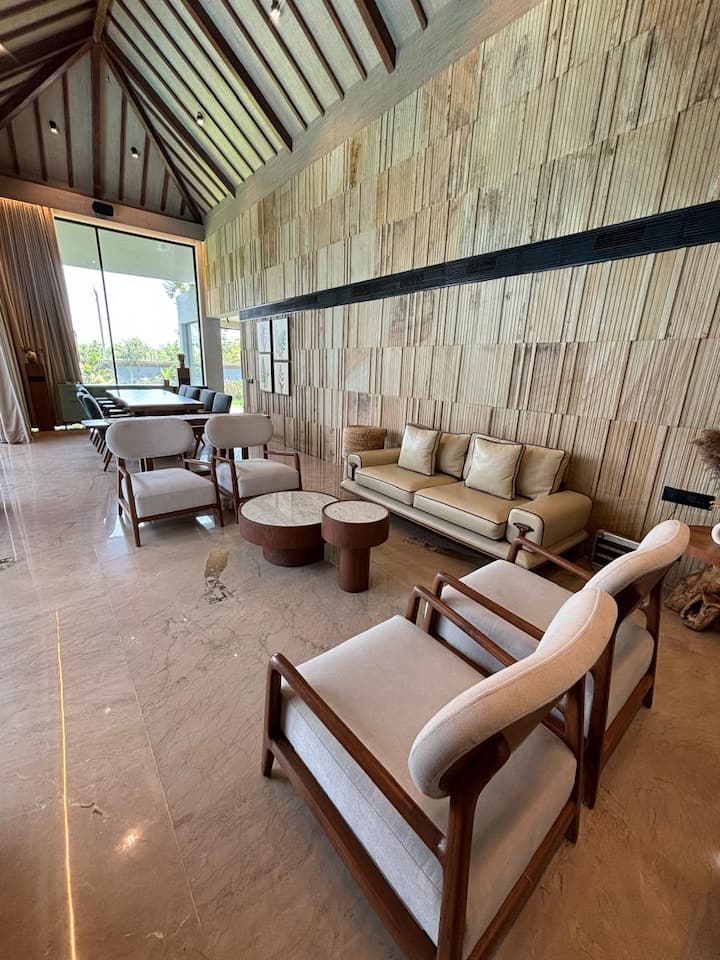 3 Bhk Ultra Spacious Bali Villa - Sanand