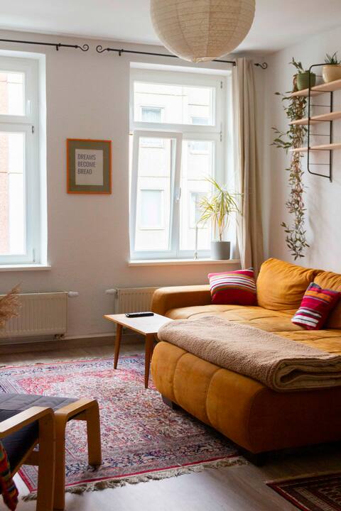 Erfolgreiche Airbnb-Immobilie: Flat near city centre (ideal with & without kids) in Zentrum West