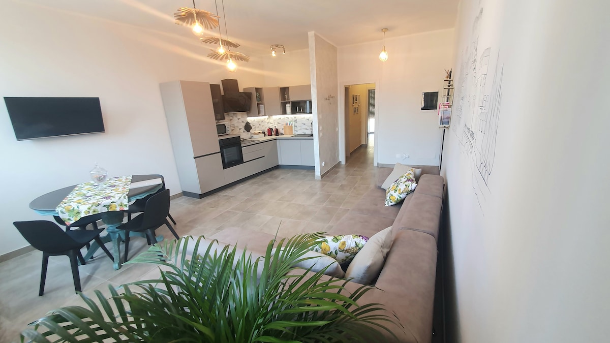 Annonce Airbnb populaire: Sirmione4U-Casa Caleidos à Sirmione