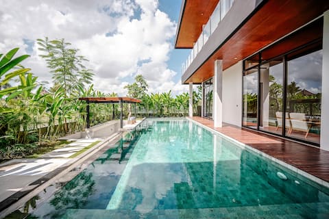Luxury Spacious Haven Rooftop and Pool Paradise