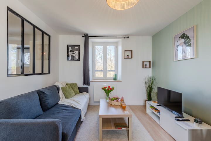 Charmant Appartement Entre Paris, Disney Et Cdg - Villeparisis