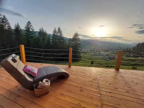 Fancy Maisonnette Romantic Cabana