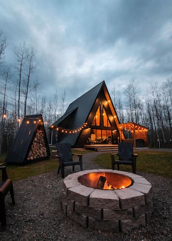 The Black Peak Cabin