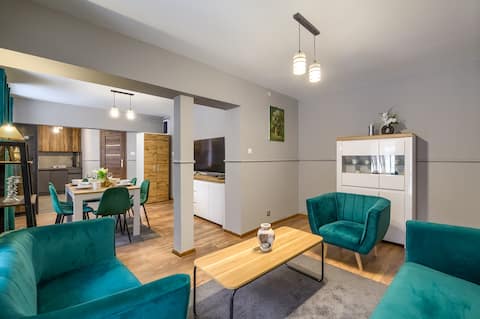 Popular Airbnb listing: Apartment above Potokiem in Gmina Krynica Zdrój