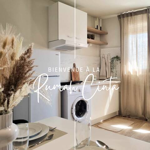 "Rumah Cinta" Apartment in Lempdes center