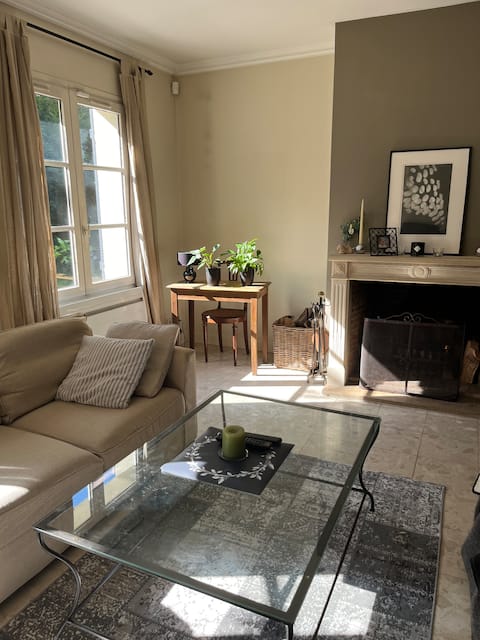 Welcome – house near the center and enclosed garden