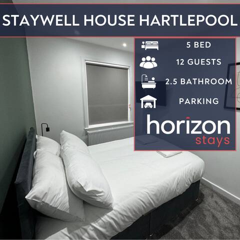 StayWell Hartlepool 6 Double Bed
